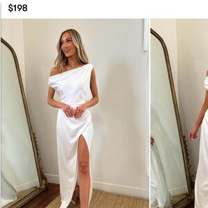 Show me your mumu white dress